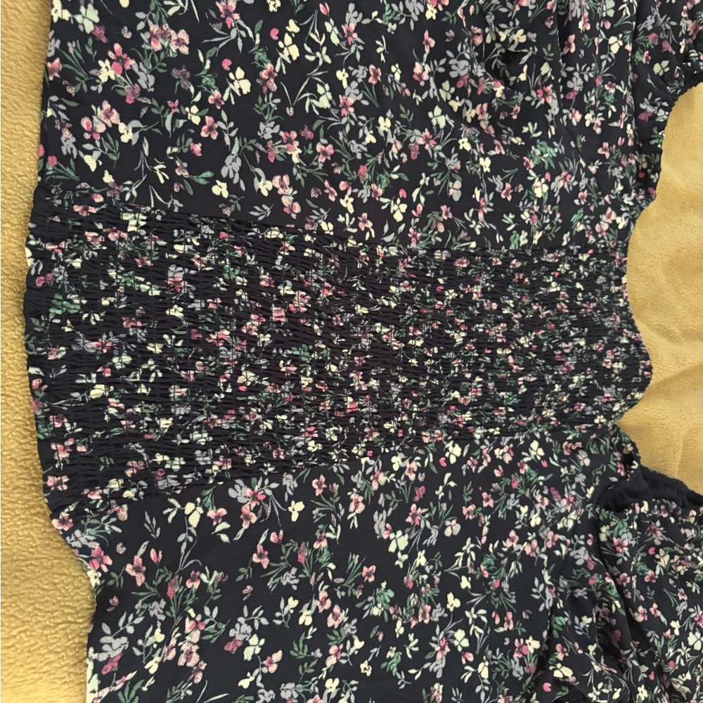 Floral Smocked Dress